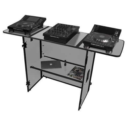 Мобильный DJ-стол UDG Ultimate Fold Out DJ Table White MK2 Plus (W)